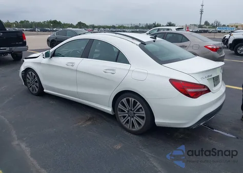 2018 Mercedes-Benz Cla 250 из США, поврежденный, VIN WDDSJ4EBXJN676439